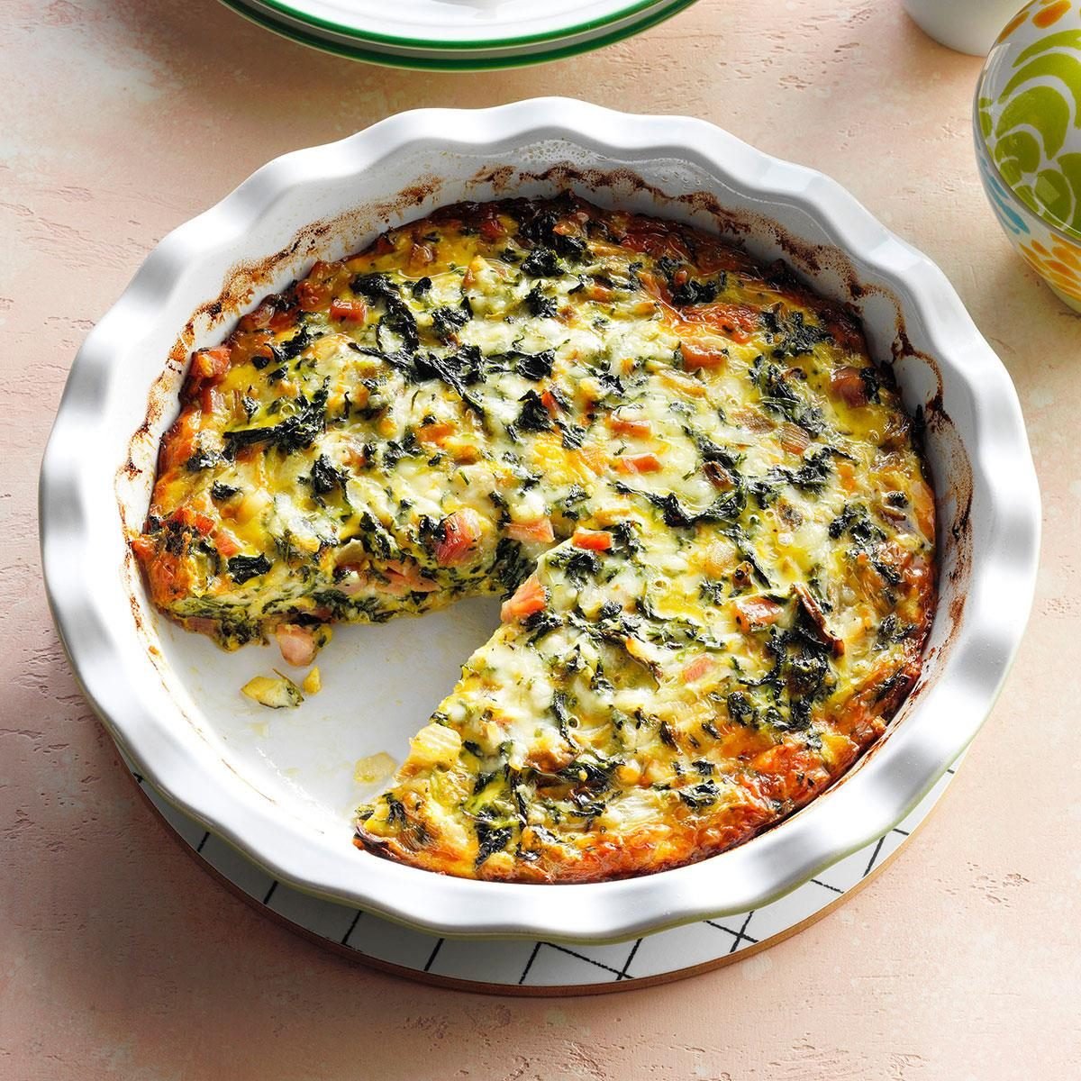 Simple Healthy Breakfast Quiche Recipe
